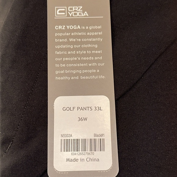 Stretch Slim-Fit Pants with Pockets 33'' - Picture 4 of 5